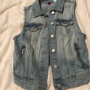 H&M Denim Vest